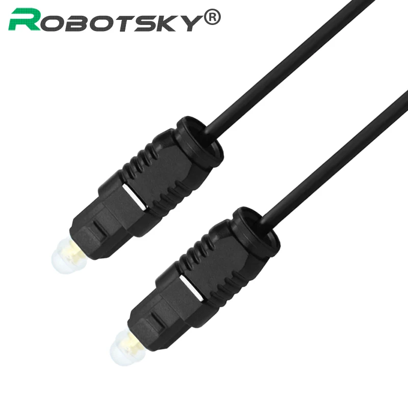 

Gold Plated Digital Optical Audio Cable Toslink SPDIF MD DVD for Xbox 360 Blu-ray CD Xbox 360 PS4 1m 1.5m 2m 3m 5m