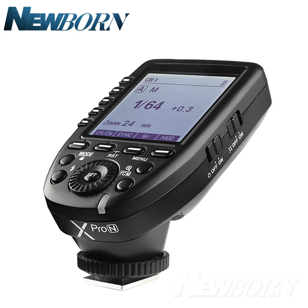 Беспроводной триггер GODOX XPro N i TTL 2 4G для Nikon SB910 SB800 SB5000 V860N D5 D4 D60 D70s D90 D100 D200 D300s|wireless