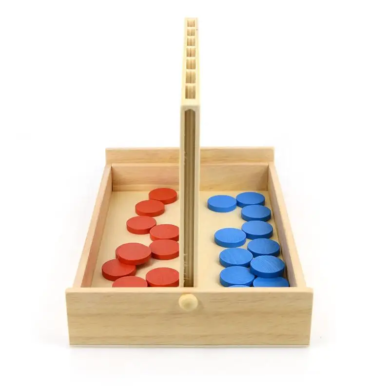 Четыре в ряд деревянные игры линии до 4 классических Семья игрушка Настольная игра для детей и Семья забавные игрушки