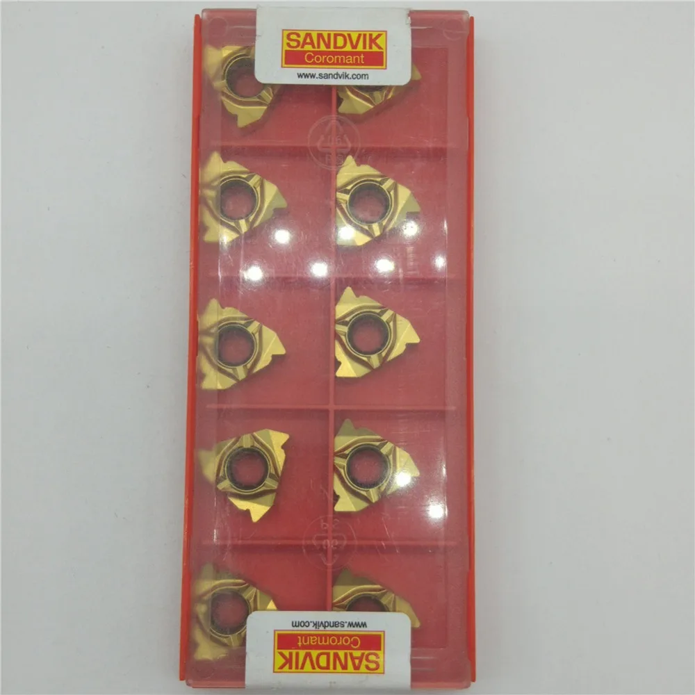 

10pcs 266RG-22MM01F350E 1020 Original CNC Carbide Inserts Milling turning tools