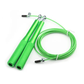 

Aluminum Skipping Rope Steel Wire Ball Bearing Jump Ropes For Fitness Training