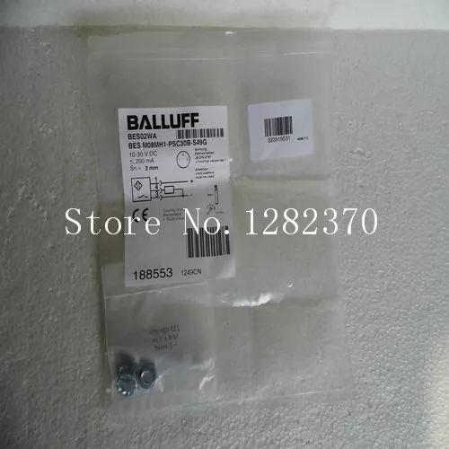 

[SA] New original special sales BALLUFF sensor switch BES M08MH1-PSC30B-S49G spot --2PCS/LOT