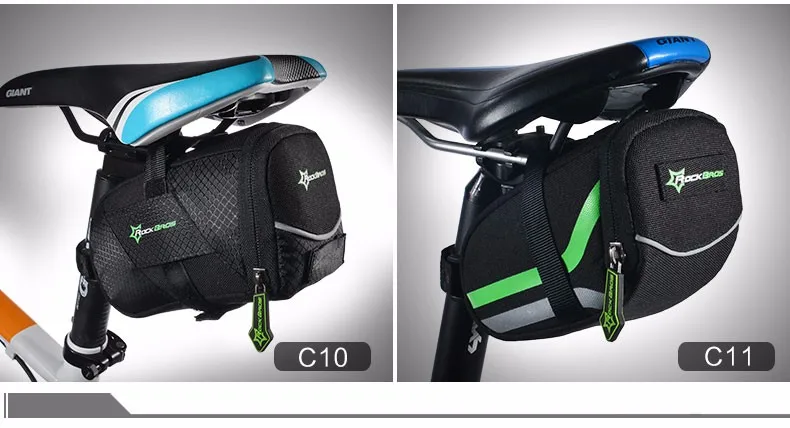 Flash Deal ROCKBROS Bicycle Bike Rear Bag Rainproof Nylon Bike Saddle Tube Bag Outdoor Cycling Mountain Bike Back Seat Tail Pouch Package 11 Flash Deal ROCKBROS Bicycle Bike Rear Bag Rainproof Nylon Bike Saddle Tube Bag Outdoor Cycling Mountain Bike Back Seat Tail Pouch Package 11