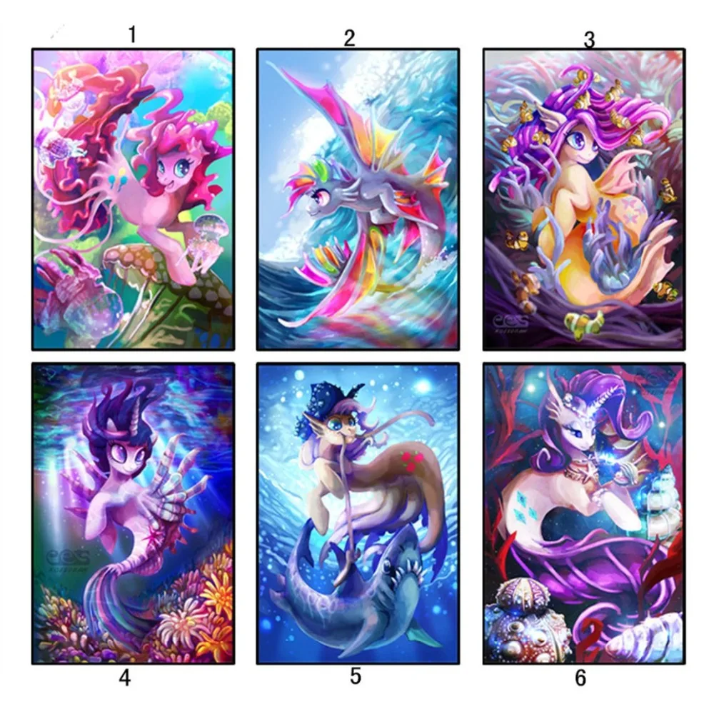 

2019 5D Diamond Embroidery Full Cute Girl Diamond Mosaic Cartoon Princess Diamond Painting Full Square Daimond-painting Kid Gift
