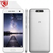KT Original ZTE Blade V8 5 2 inch Mobile Phone Octa Core Android 7 0 4GB