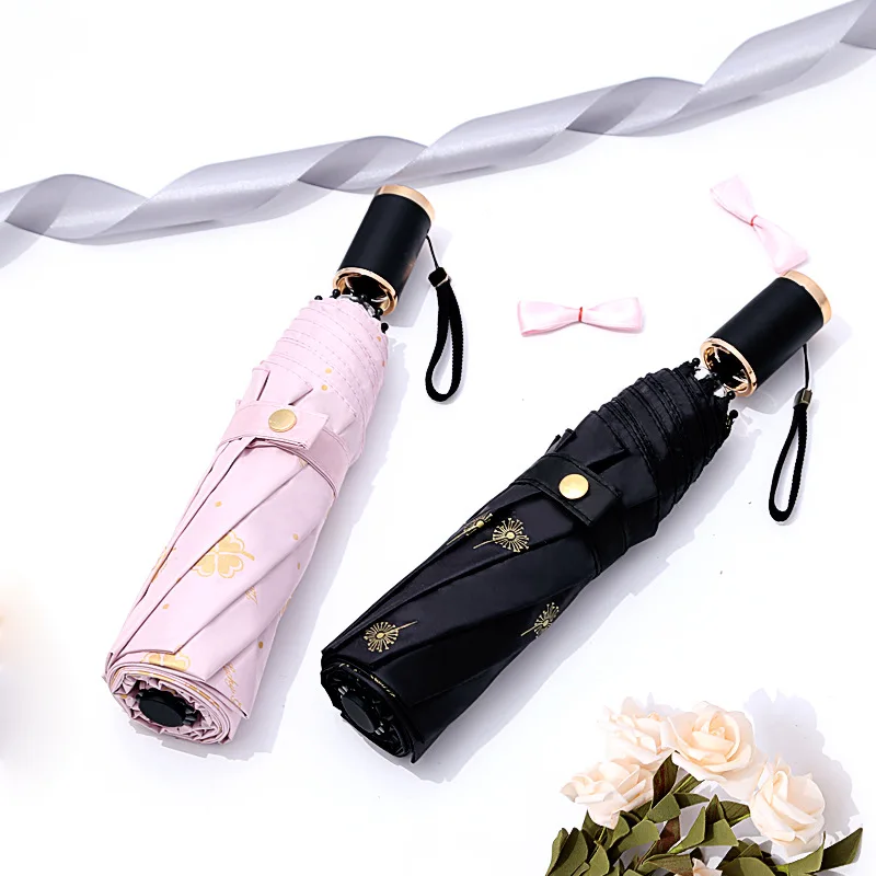 Buy New Portable Men's Umbrella Mini Pocket Umbrellas