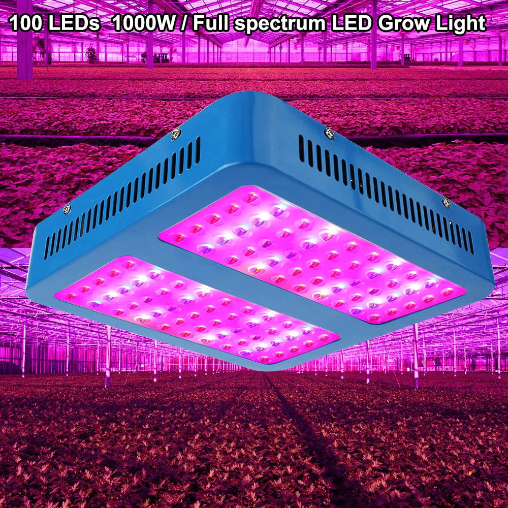 3x1000 Вт высокой мощности Светодиодный световая панель для проращивания 110 В 220 в полный спектр фитолампы для кормления освещение для выращивания домашних растений светодиодный Fitolamp
