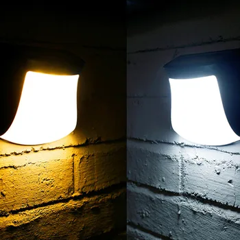 

Solar Step Light Outdoor Lighting 3LED Solar wall Lamp Energy Saving Waterproof Pathway Stairs Lamp Garden Light Dec