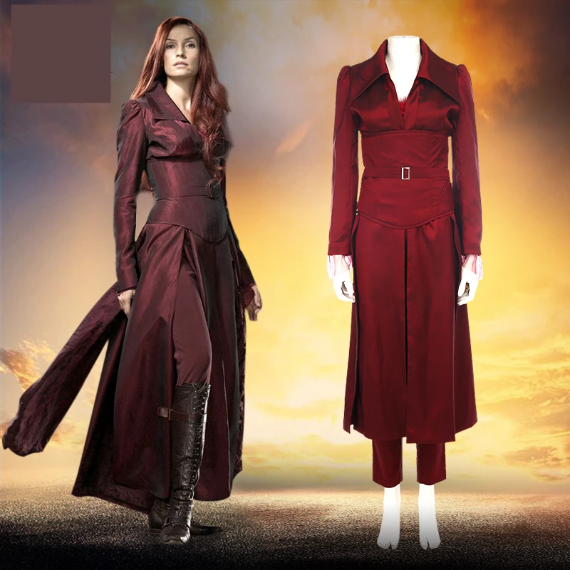 X Men Jean Grey Phoenix Cosplay Costume Adult Female S XXL Asian Size