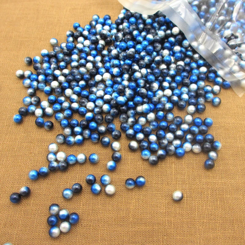 

Mix Rainbow color 3/4/5/6/8/10mm ABS Imitation Pearl Beads No holes Round Loose beads DIY Jewelry Making Accessories E0801