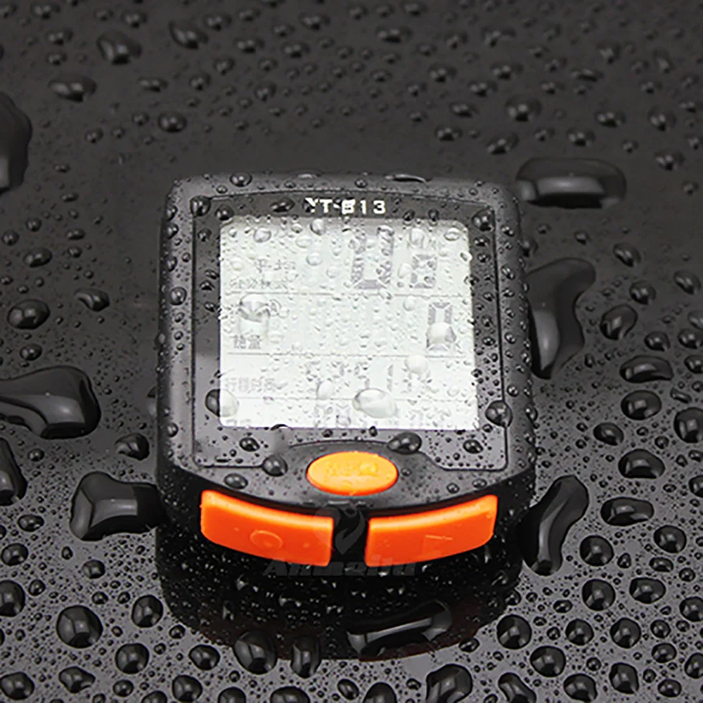 Bike Computer Bicycle Speed Meter Digital Bike Computer Multifunction Waterproof Sports Sensors Bicycle Computer Speedometer