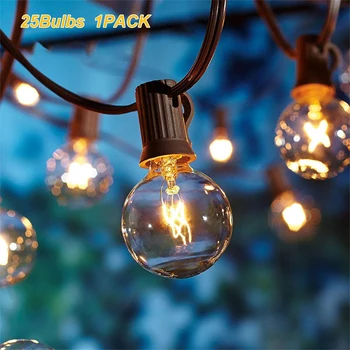 

G40 Festoon Led Globe Bulb Led String Lights Outdoor Waterproof Led Ball String Garland Party Wedding Light Christmas Hanging