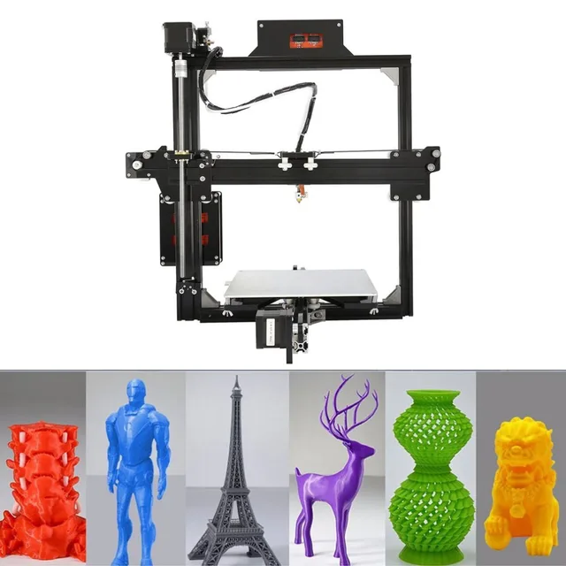 Special Price Professional LCD Screen Display 3D Printer 100MM/S MAX Printing Speed Large Printing Size DIY 3D Printer Kit Special Price Professional LCD Screen Display 3D Printer 100MM/S MAX Printing Speed Large Printing Size DIY 3D Printer Kit