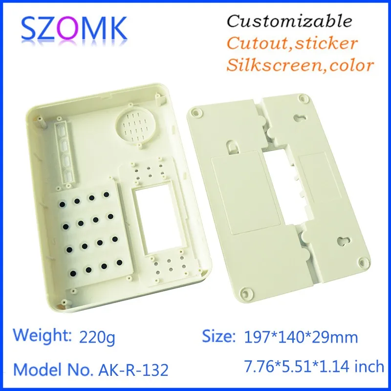 szomk door alarm access plastic housing  plastic enclosure for electronics project equipment box plastic doorbell cabinet plastic enclosure for pcb (4)