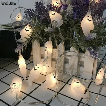 

Halloween Lantern Decoration Horror Atmosphere Party Arrangement Bar Pendant Light String CD05 W03