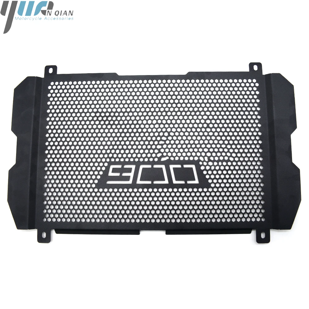 

BLACK For Kawasaki Z900 2017-2018 Motorcycle Parts Radiator Grille Cover Guard Stainless Steel Protection Moto Protetor