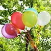 10pcs/lot 10inch Rose Pearl Latex Balloons 21 Colors Inflatable Round Air Balls Wedding Happy Birthday Party Balloons Decoration ► Photo 2/6