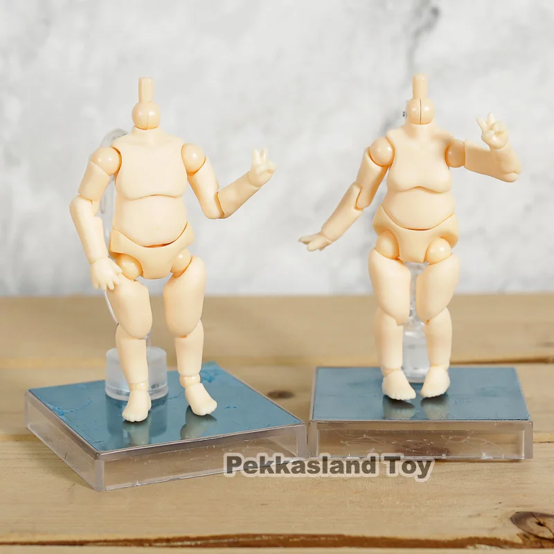 

figma Archetype Boy Girl PVC Action Figure Collectible Model Toy