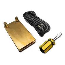 Ручная работа ножной переключатель для тату с толстой медной педалью для профессионалов