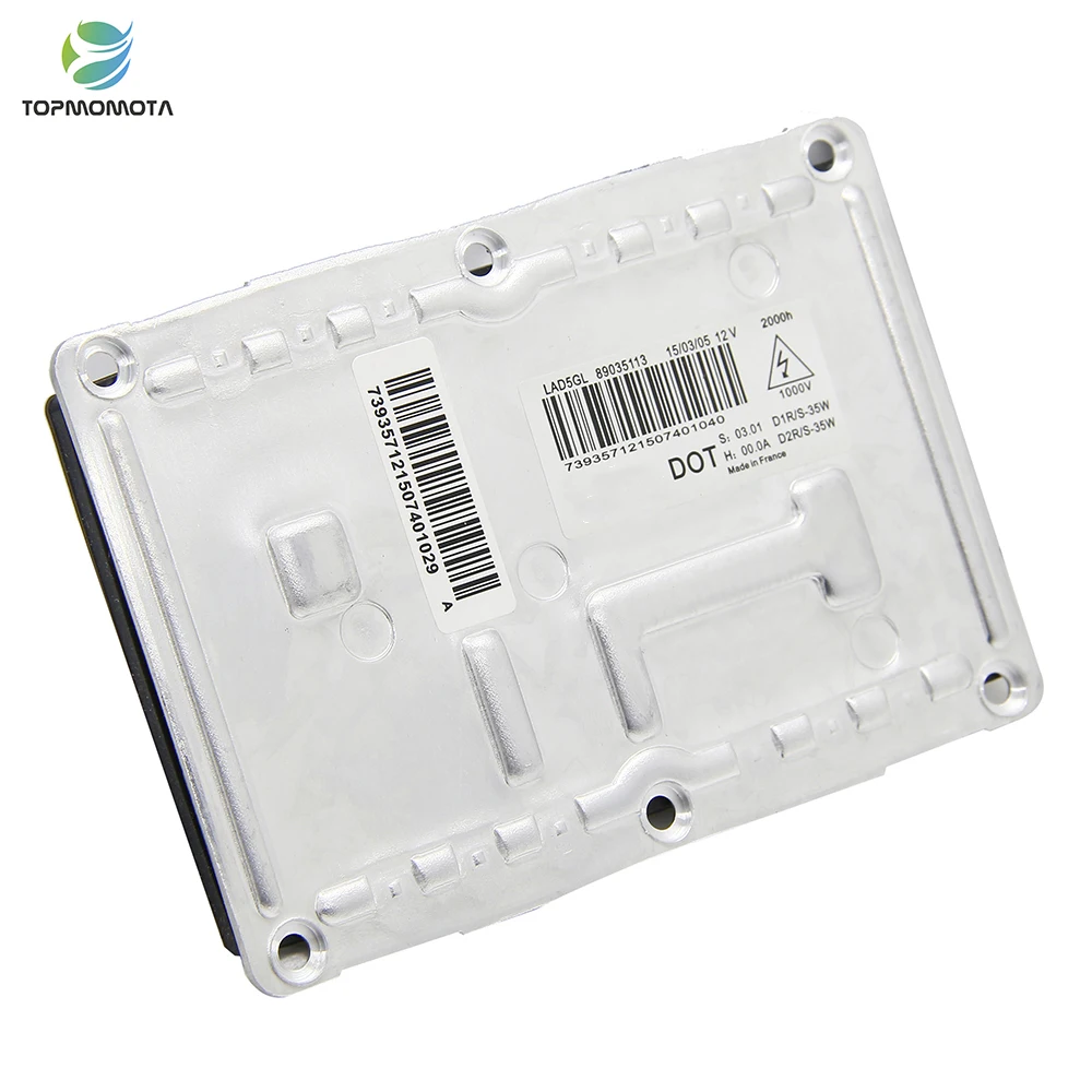 

OEM Original for Valeo LAD5GL 89035113 4PIN 12v 35w Headlight Ballast for AU DI V W VO LVO Car Headlightbulb
