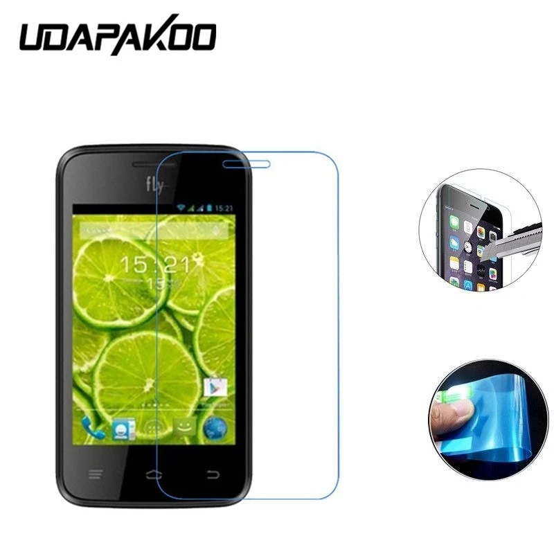 

Udapakoo Nano Explosion-proof (Soft Glass) Clear Screen Protector Front Protective Film for Fly IQ434