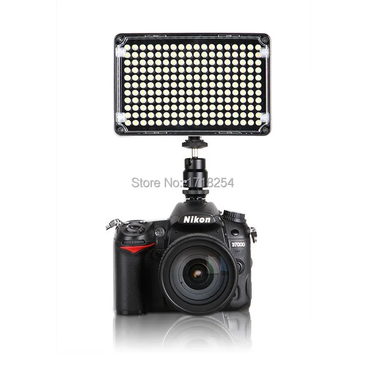 

2 Pieces Bi-color Aputure Amaran AL-H198C LED Video Light Color Temperature Adjustment for DV Camcorder DSLR Cameras