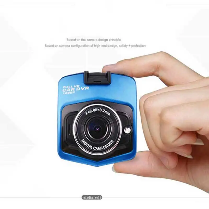 

Mini Camera Car DVR Camera New Front Full HD 1080P Video Registrator Parking Recorder G-sensor 2.4 Inch Night Vision Dash Cam