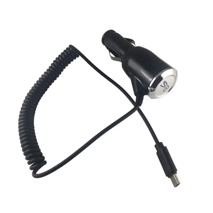 Auto car-styling LED Adaptive Fast Charging Type-C Car Charger for Samsung S8  Aux Auto 18Jul 27