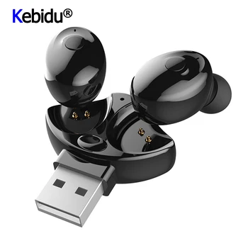 

XG17 Bluetooth Earphones V5.0 TWS Waterproof Bluetooth Headphones Handsfree Sport Universal Earphones Gaming Headset