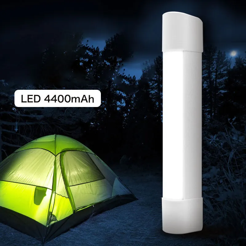 

USB Rechargeable Battery Working led USB Portable Emergency Lantern Strong Magnetic Hanging For Outdoor Camping Hiking Fishing