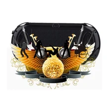 Портативная игровая консоль 4,3 дюймов портативный игровой плеер с двойным джойстиком MP5 плеер камера FM TV-Out X портативные игры видеоигры