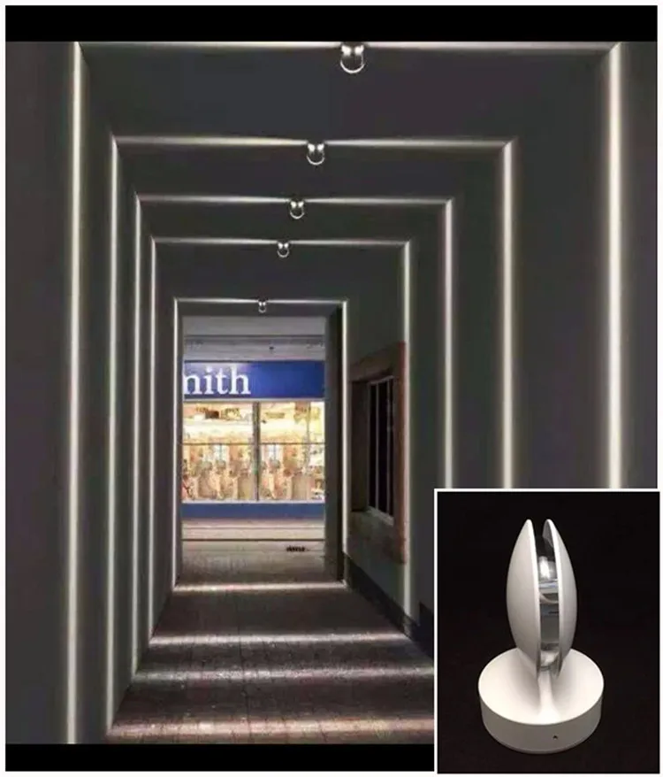 Us 50 2 Led Window Light Door Frame Spotlights Hotel Ktv Restaurant Aisle Corridor Corridor Spotlights Lamp Door Entrance Line Lamp In Led Indoor