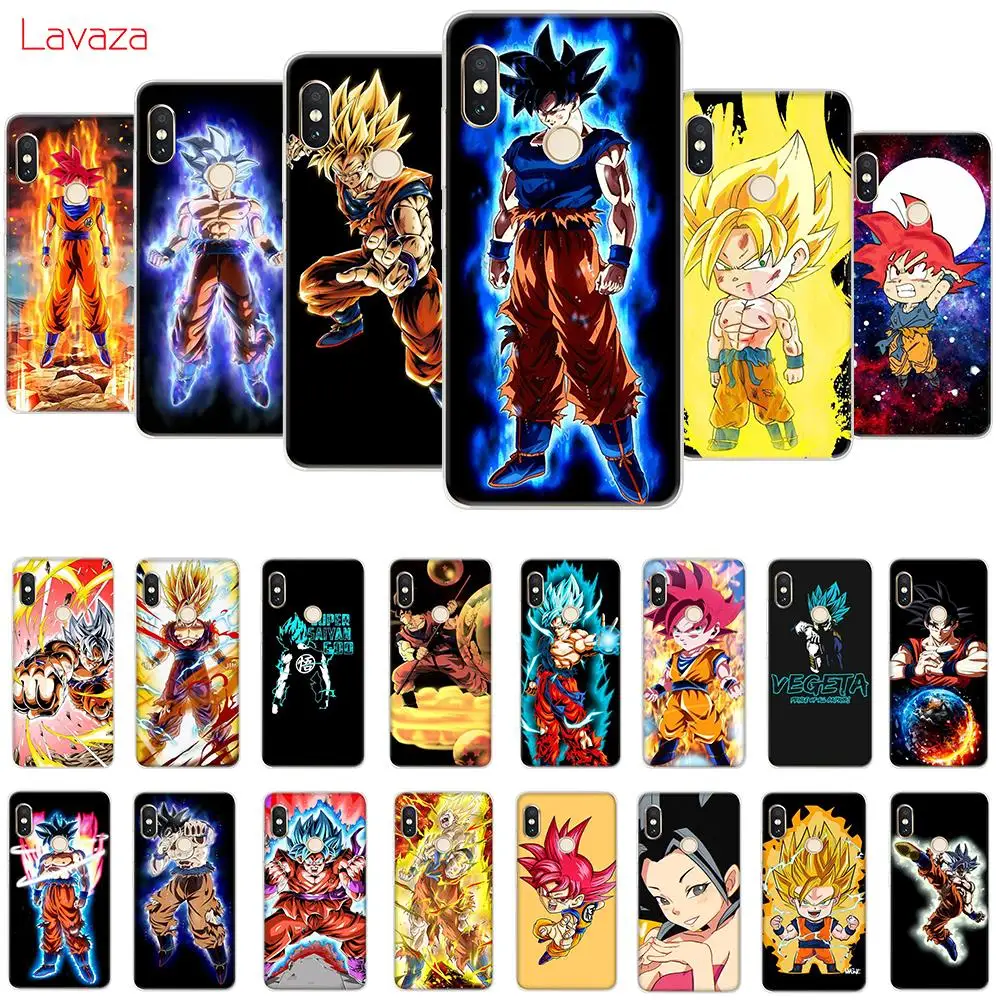 Жесткий чехол Lavaza DB Goku DragoN BaLL для Huawei Mate 10 20 P10 P20 Lite Pro P smart 2019 Honor 8X9