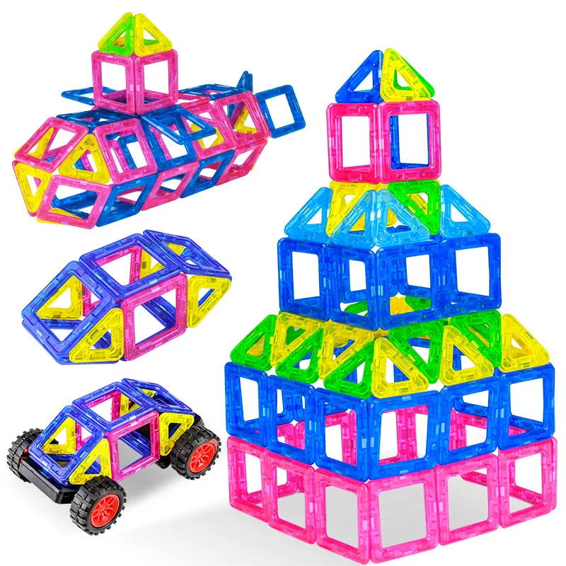 

diy magnetic building blocks kids toy magnetic constructor bricks educational toys for children magnet toy designer for boys