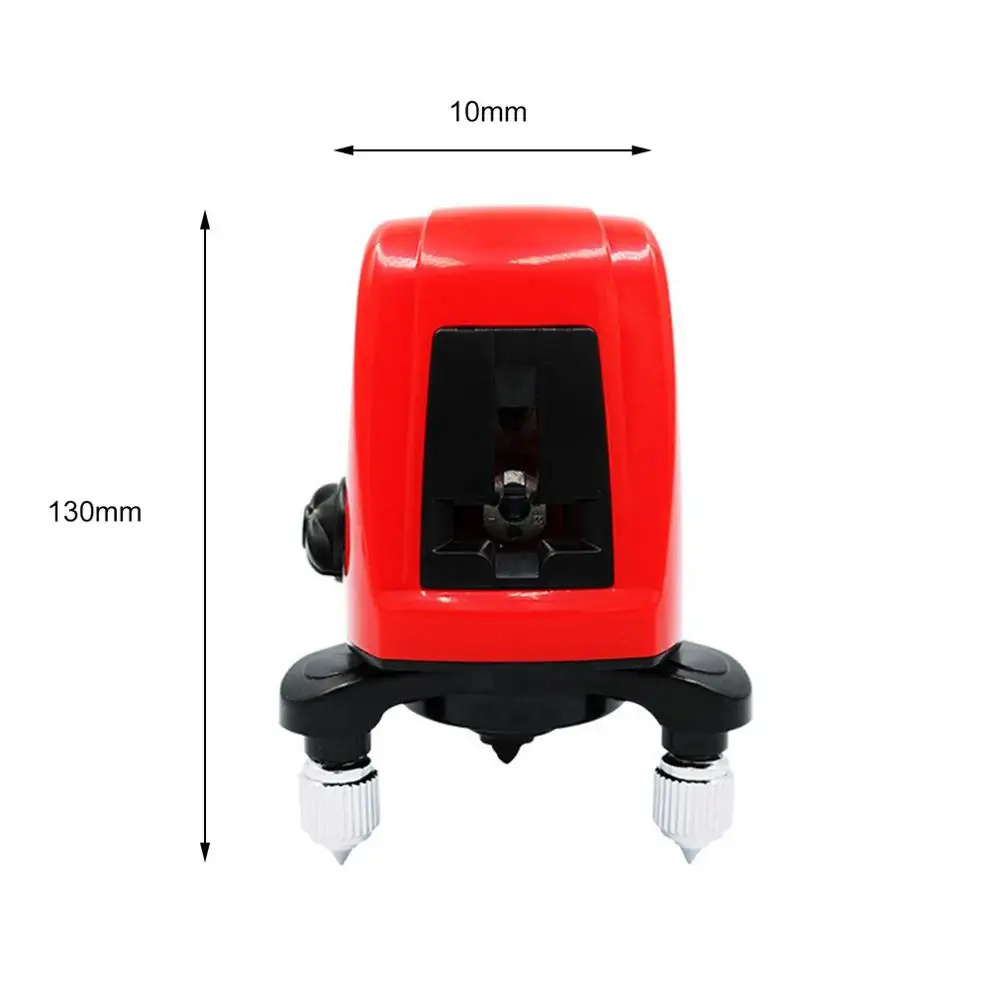 

Portable Green Laser Levels 2 Lines Leveling Instrument Self-Leveling Laser Leveler Vertical Horizontal Cross Laser