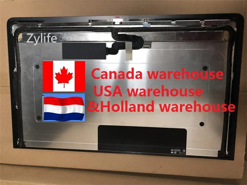 

Canada Holland Brand new FOR 21.5" iMac Retina A1418 Full Screen Assembly LM215UH1-SDB1 4K 2017 Grade A