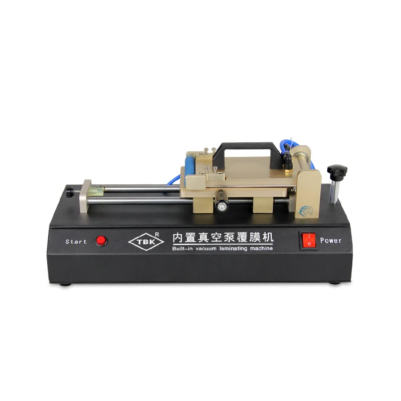 US $165.30 Manual Oca Laminator BuiltIn Vacuum Pump Universal Oca Film Laminating Machine MultiPurpose Polarizer For Lcd Film Tbk761