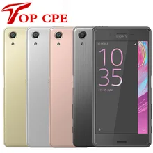Sony – smartphone Xperia X Performance F8131, téléphone portable, double sim, 3 go de RAM, 32 go de ROM, LTE Quad Core, écran 5.0 pouces, caméra 23mp, WIFI, GPS, Original
