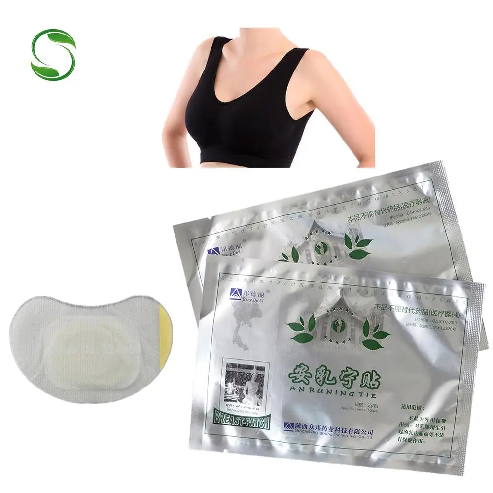 50 Pcs Huaxin Breast Health Care Plaster breast lump pain relief