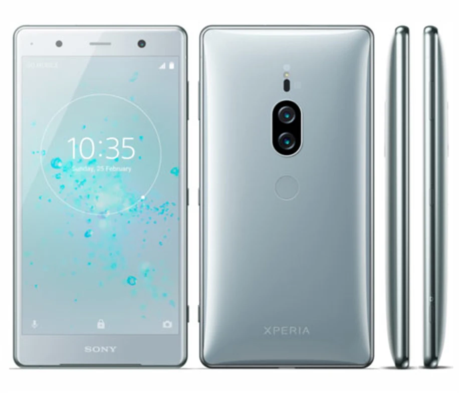 Разблокированный мобильный телефон Sony Xperia XZ2 Premium Dual H8166, 4G, Android, четыре ядра, 5,8 дюймов, две sim-карты, 19 МП, 6 ГБ RAM, 64 ГБ ROM, NFC