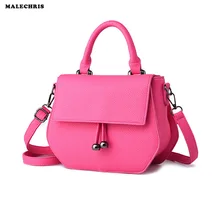 2017 women’s Handbags Women Shoulder & Crossbody Bags Lady Lychee Pattern Fashion Multifunction Wallet PU Female Package