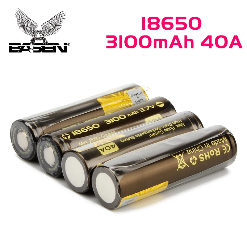 Аккумулятор basen 18650