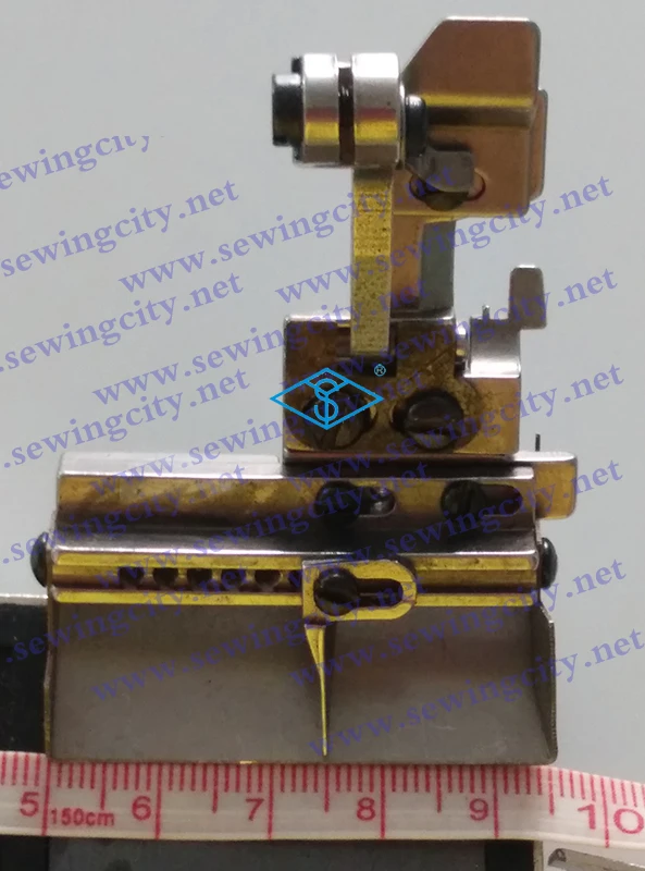 Швейная машина аксессуары оверлок машинное шитье МАШИНА с регулируемым прессером ноги четыре ноги линия Кружева