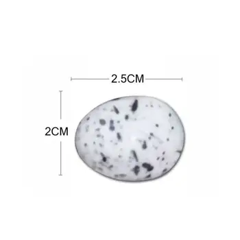 

Simulation Eggs Micro Fairy Garden Decoration Miniature Figurines Toys Crafts Accessories DIY Artificial Birds Nest