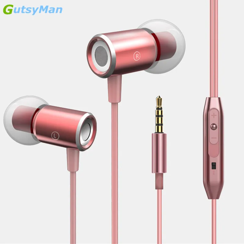 GutsyMan Metal Magnetic sport headset Bass In-ear Earphones Super Clear Noise isolating Earbud | Электроника