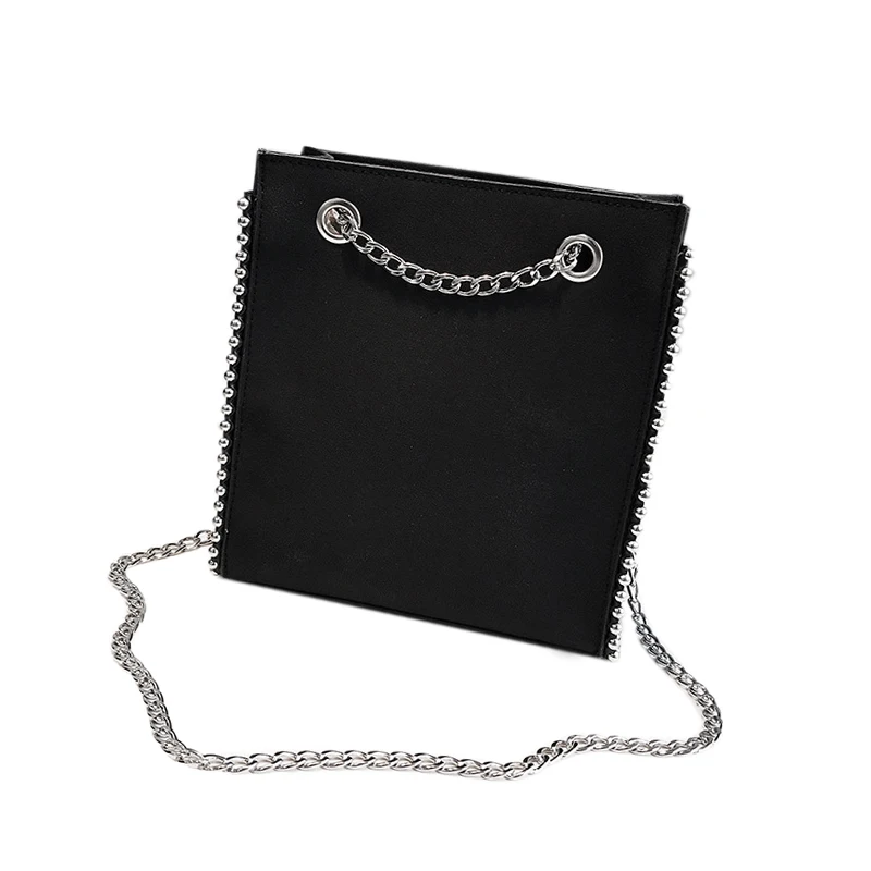 

Bag Women'S Shoulder Bag Big Leather Rivet Casual Fashion Women'S Handbag Capacity Handbags