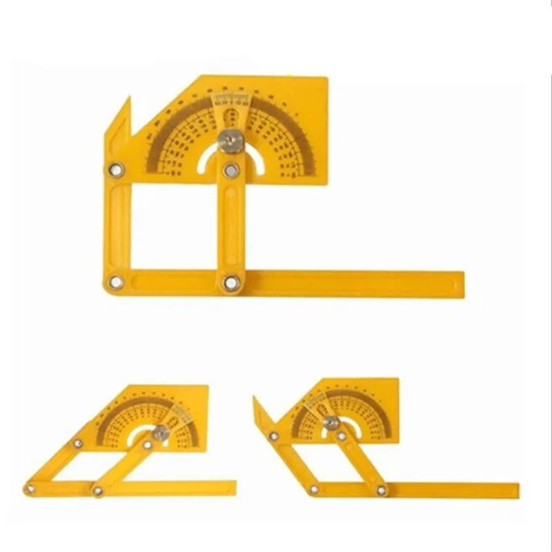 

DIY Angle protractor measuring arm scale scale board tool angle 180 degree ruler