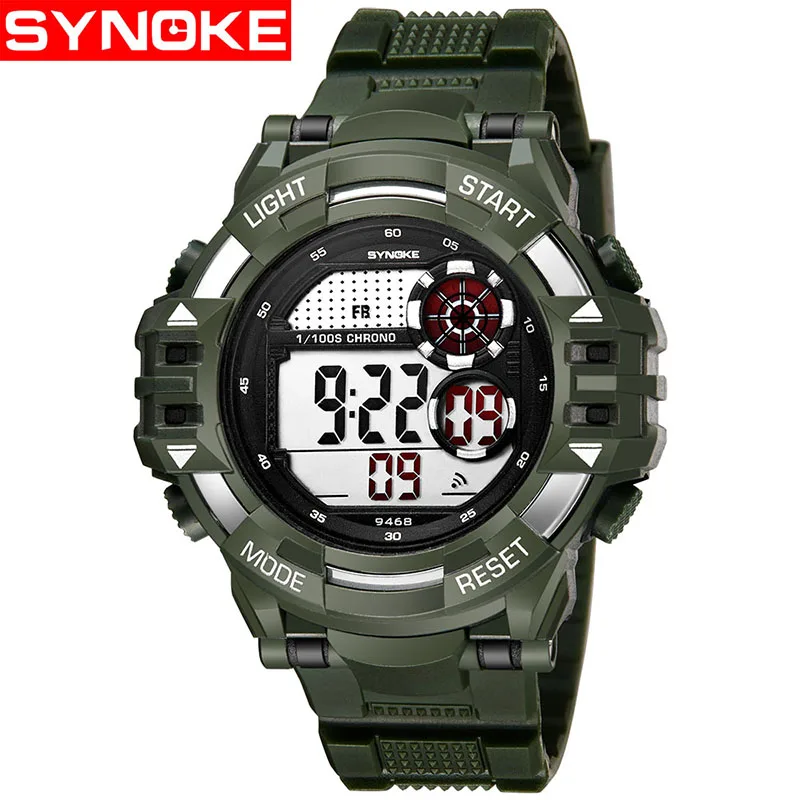 

Led Watch Men Waterproof Sport Watch Running Digital Wristwatches Big Dial Military Alarm watch Relogio Masculino Reloj Hombre