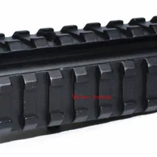 Векторная Оптика прицел тройной Пикатинни Крепление база подходит AR M4. 223 5,56 мм ручка для переноски