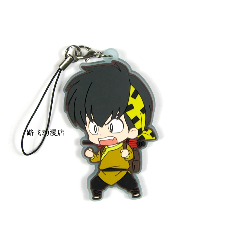 Экшн фигурка Inuyasha Ranma 1/2 Urusei yatсура Tendou акан Отонаси Киоко аниме модель резиновый